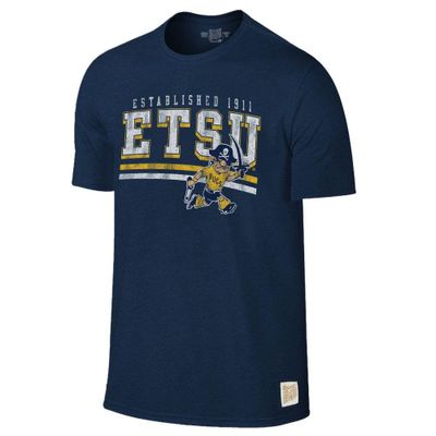 Bucs | Etsu Retro Brand Mock Twist Tee Alumni Hall