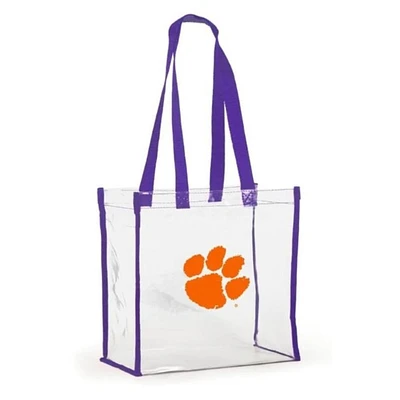 Clemson Clear Stadium Tote