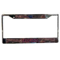  Gators | Florida Craftique Camo License Plate Frame | Alumni Hall