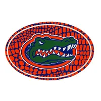  Gators | Florida Sds Gator Head Oval Gator Print Auto Magnet | Alumni Hall