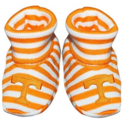 Tennessee Infant Striped Booties