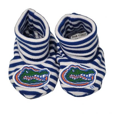 Florida Infant Striped Booties