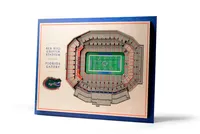  Gators | Florida 5 Layer Stadium View 3d Wall Art | Alumni Hall