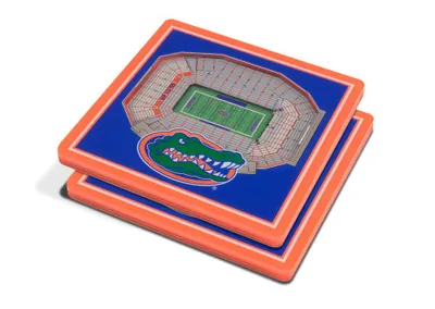  Gators | Florida 3d Stadium Coasters | Alumni Hall