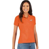 Virginia Tech Antigua Women's Legacy Pique Polo