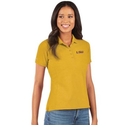 LSU Antigua Women's Legacy Pique Polo