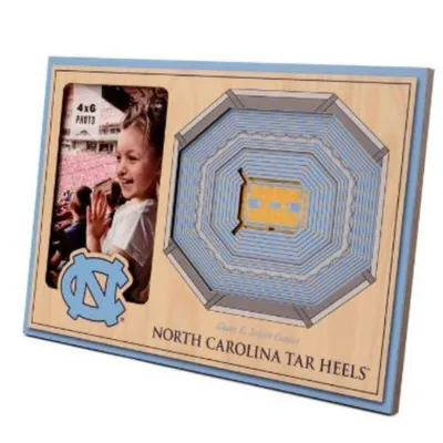  Unc | Unc 3d Arena Views Picture Frame | Alumni Hall