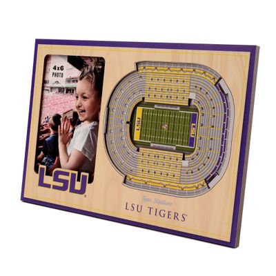 LSU 3D Stadium Views Picture Frame