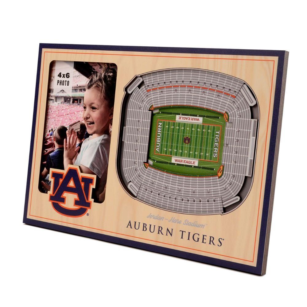  Aub | Auburn 3d Stadium Views Picture Frame | Alumni Hall