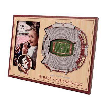 FSU 3D Stadium Views Picture Frame