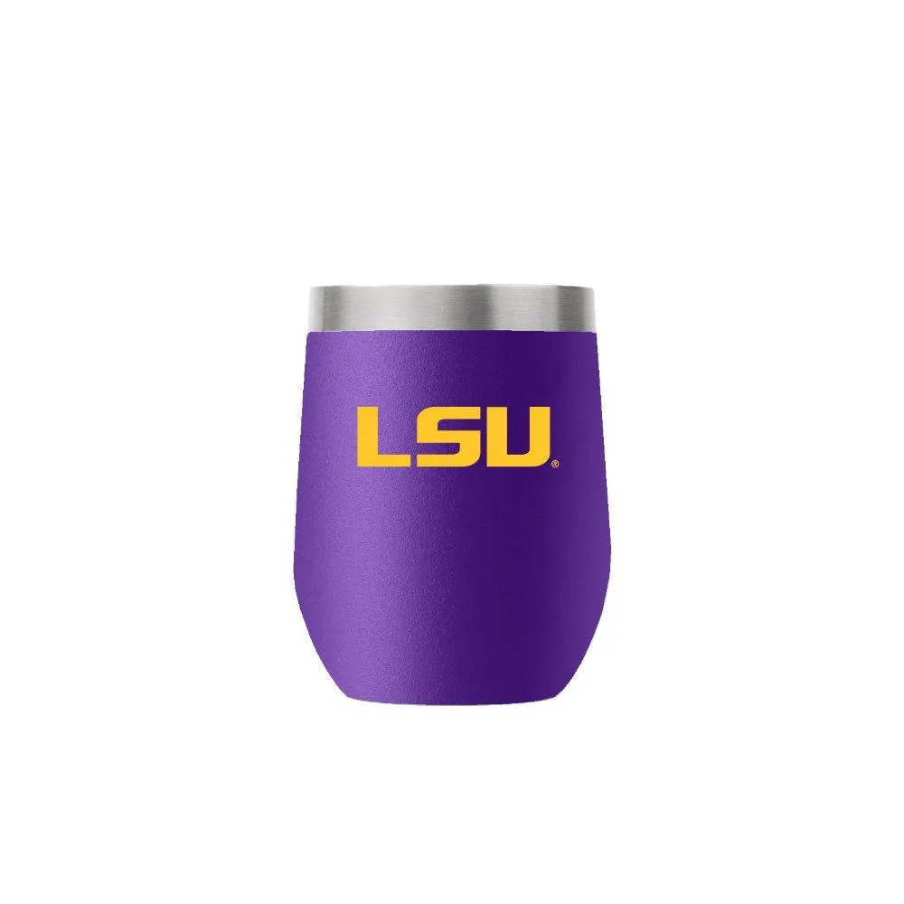  Lsu | Lsu 12 Oz Purple Stemless Tumbler | Alumni Hall