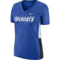 Cats | Kentucky Nike Women's Breathe Top Alumni Hall