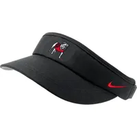  Dawgs | Georgia Nike Men's Bulldog Sideline Visor | Alumni Hall