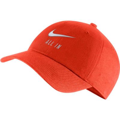  Clemson | Clemson Nike Men's H86 ' All In ' Adjustable Hat | Alumni Hall