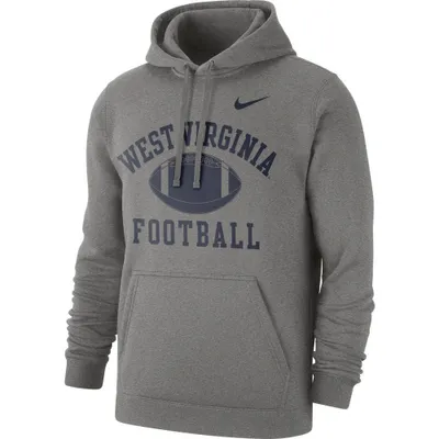 Wvu | West Virginia Nike Men's Fleece Club Hoodie 2 Alumni Hall