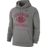 Fsu | Florida State Nike Men's Fleece Club Hoodie 2 Alumni Hall