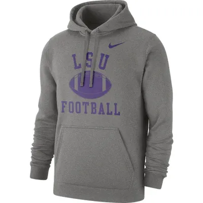 Lsu | Nike Men's Fleece Club Hoodie 2 Alumni Hall