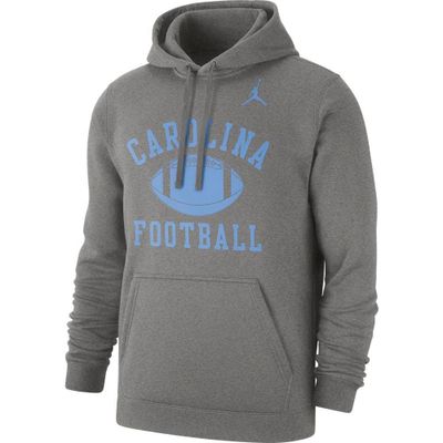 Nike Women's Wordmark Club (NFL Carolina Panthers) Pullover Hoodie in Black, Size: Medium | 00Z500A9D-06J