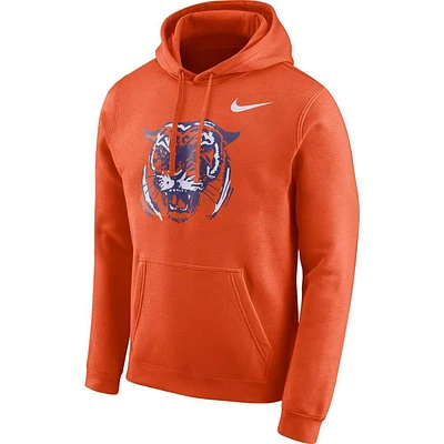 Clemson Nike Men's Fleece Club Vault Hoodie