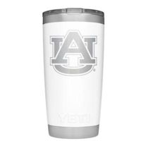  Aub | Auburn Yeti 20oz White Powder Coated Rambler | Alumni Hall