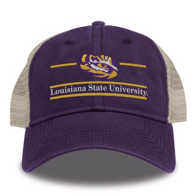  Lsu | Lsu Purple Bar Mesh Hat | Alumni Hall