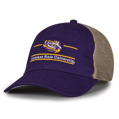 LSU The Game Bar Trucker Adjustable Cap