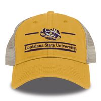  Lsu | Lsu Gold Bar Mesh Hat | Alumni Hall