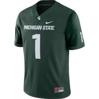 Spartans | Michigan State Nike Men's Game Jersey Alumni Hall