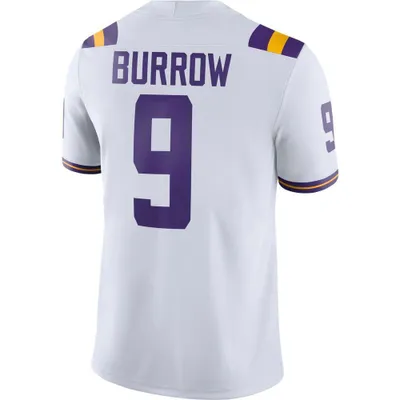 Lsu | Nike Men's Joe Burrow # 9 Replica Jersey Alumni Hall