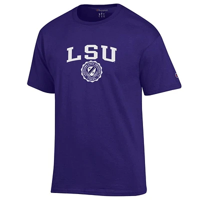 LSU Champion Short Sleeve T-Shirt With The University Seal