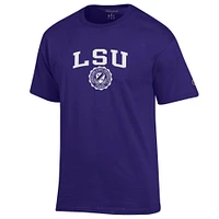 LSU Champion Short Sleeve T-Shirt With The University Seal