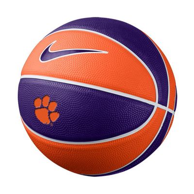 Clemson Nike Mini Rubber Basketball