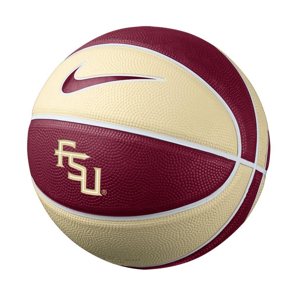  Fsu | Florida State Nike Mini Rubber Basketball | Alumni Hall