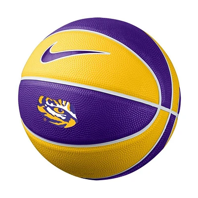 LSU Nike Mini Rubber Basketball