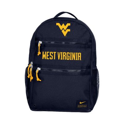  Wvu | West Virginia Nike Wvu Heat Backpack | Alumni Hall