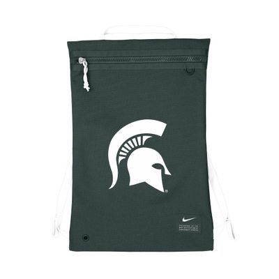  Spartans | Michigan State Nike Mich State Utility Gymsack | Alumni Hall
