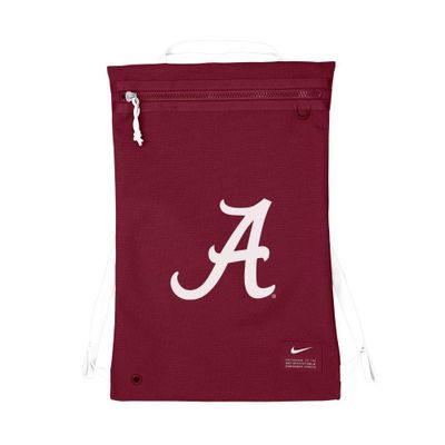  Bama | Alabama Nike Al Utility Gymsack | Alumni Hall