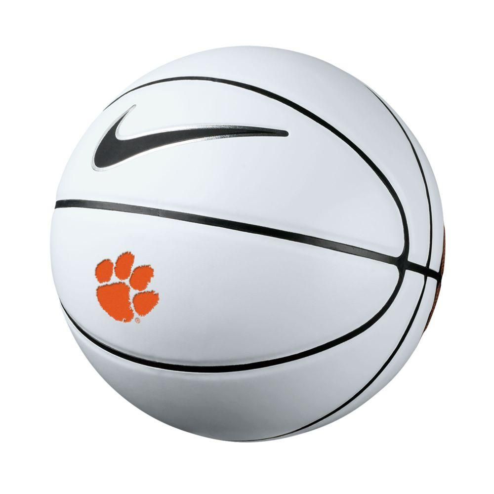 Clemson Nike Autograph Basketball