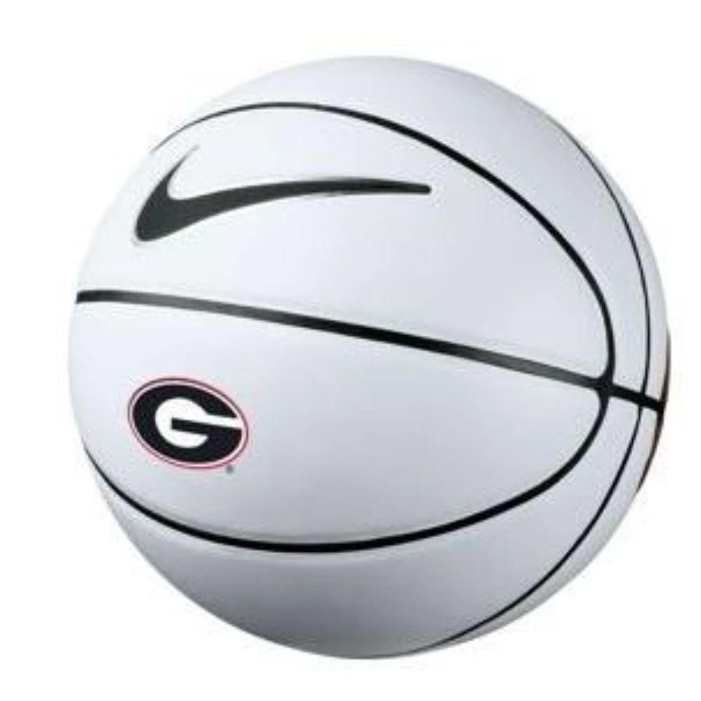 Georgia Nike Autograph Basketball