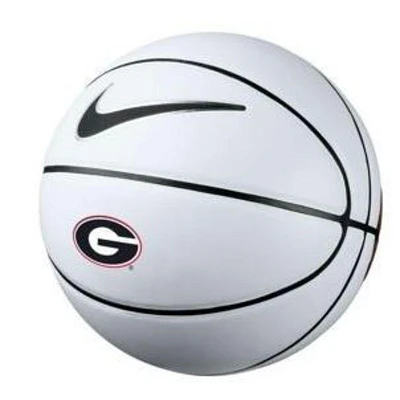 Georgia Nike Autograph Basketball