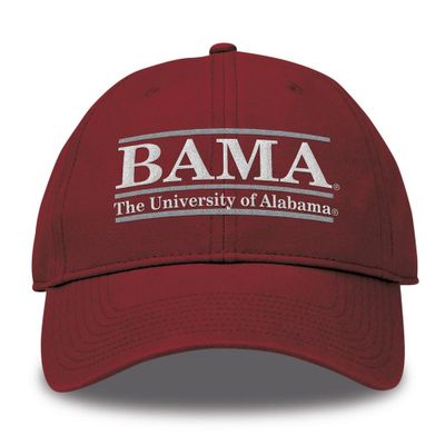  Bama | Alabama Relaxed Bar Adjustable Hat | Alumni Hall