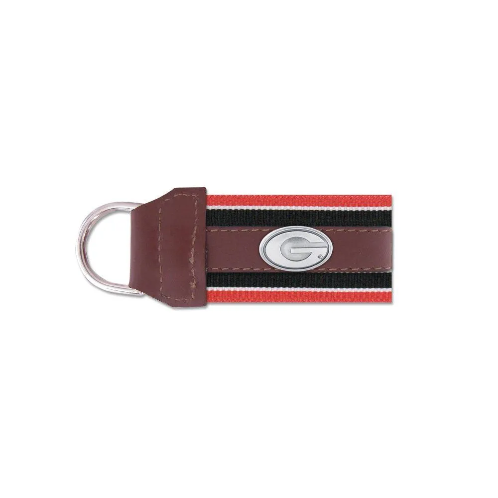  Dawgs | Georgia Metal Concho Key Chain | Alumni Hall