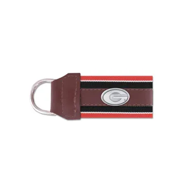  Dawgs | Georgia Metal Concho Key Chain | Alumni Hall