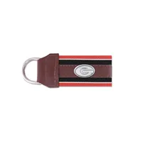  Dawgs | Georgia Metal Concho Key Chain | Alumni Hall