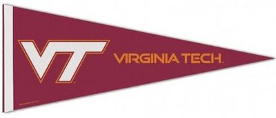 Virginia Tech Felt Pennant