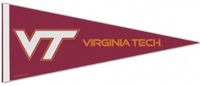 Virginia Tech Felt Pennant