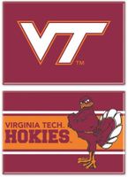 Virginia Tech 2 Pack Fridge Magnets