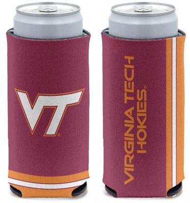  Vt | Virginia Tech 12 Oz.Slim Can Cooler | Alumni Hall