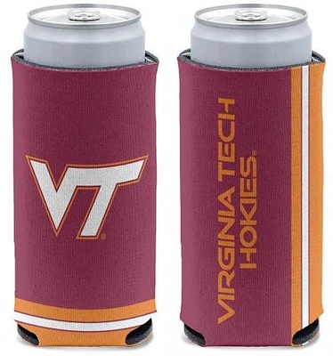 Virginia Tech 12 Oz Slim Can Cooler