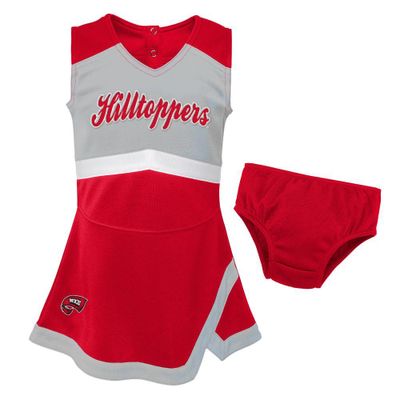 Wku | Western Kentucky Gen2 Infant Cheer Dress/Bloomer Alumni Hall